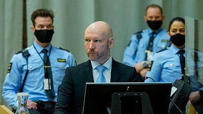 Norwegian mass killer Breivik as dangerous now as a decade ago, court told
