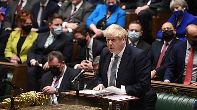 UK government accused of blackmail to keep PM Johnson in power UK government accused of blackmail to keep PM Johnson in power