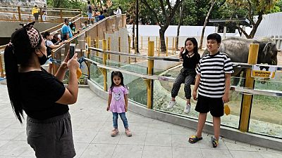 With eagles and elephants, Philippines lures public for 'zoo jabs'