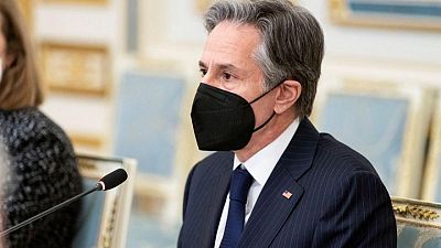 U.S. will continue diplomatic efforts to prevent Russian aggression in Ukraine -Blinken
