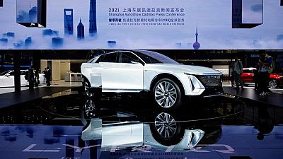 GM to deliver electric SUV Cadillac Lyriq to customers in 'few months'
