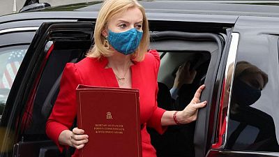 UK Foreign Secretary Truss says she fully supports PM Johnson