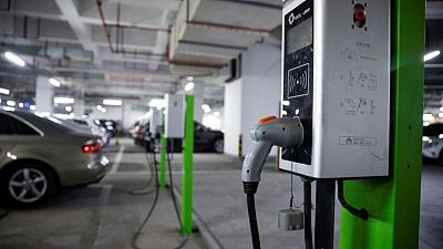 China expects to meet charging demand of 20 million-plus EVs by end of 2025