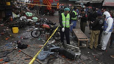 Bomb blast kills 3 people in eastern Pakistan - police