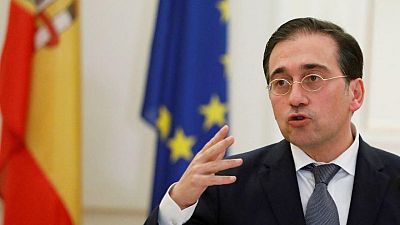 وزير خارجية إسبانيا: الأوروبيون متحدون بشأن أوكرانيا