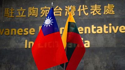 Analysis-German big business piles pressure on Lithuania in China row