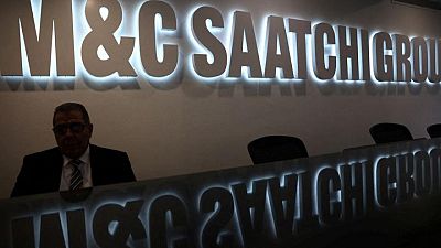 Ad group M&C Saatchi says FCA drops probe, upgrades profit outlook