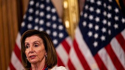 Pelosi says House will soon introduce competitiveness bill to boost chip investment