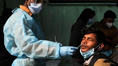 ارتفاع عدد الإصابات اليومية بكوفيد-19 في الهند 337704 خلال الأربع والعشرين ساعة الماضية