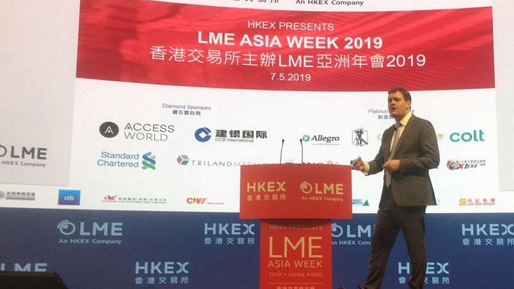 LME's outgoing boss Matt Chamberlain takes CEO role at Komainu