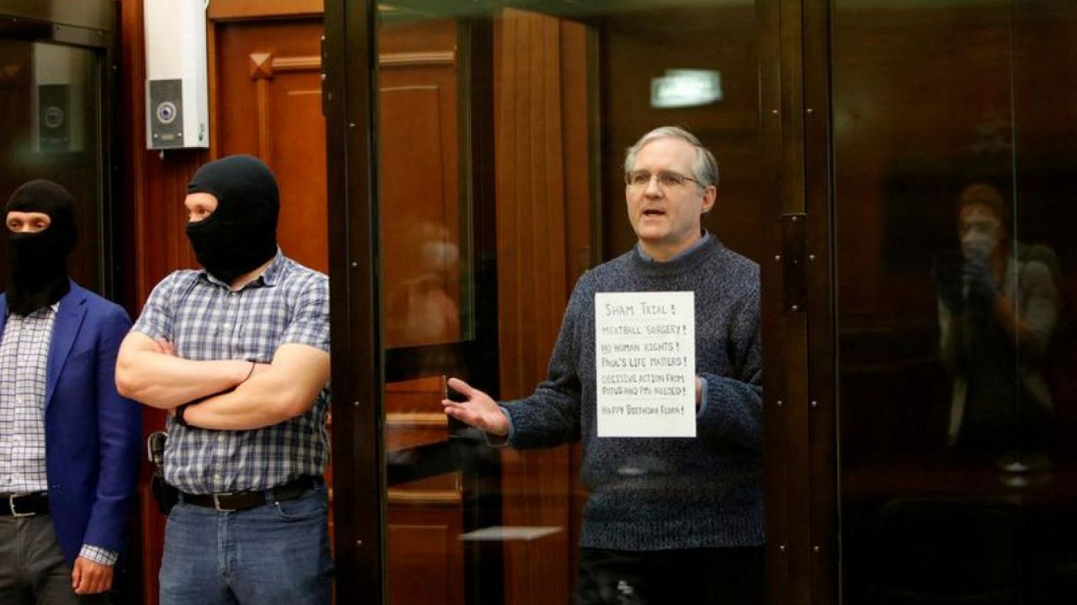 Blinken calls for Russia to release two U.S. citizens at Geneva talks