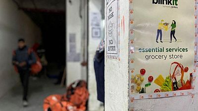 Delivery race among Indian grocery startups brings road safety risks