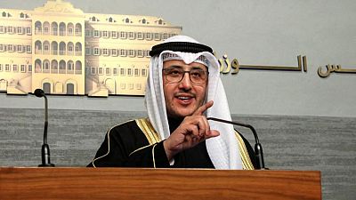وزير الخارجية الكويتي يقول إنه قدم مقترحات للرئيس اللبناني لإعادة بناء الثقة