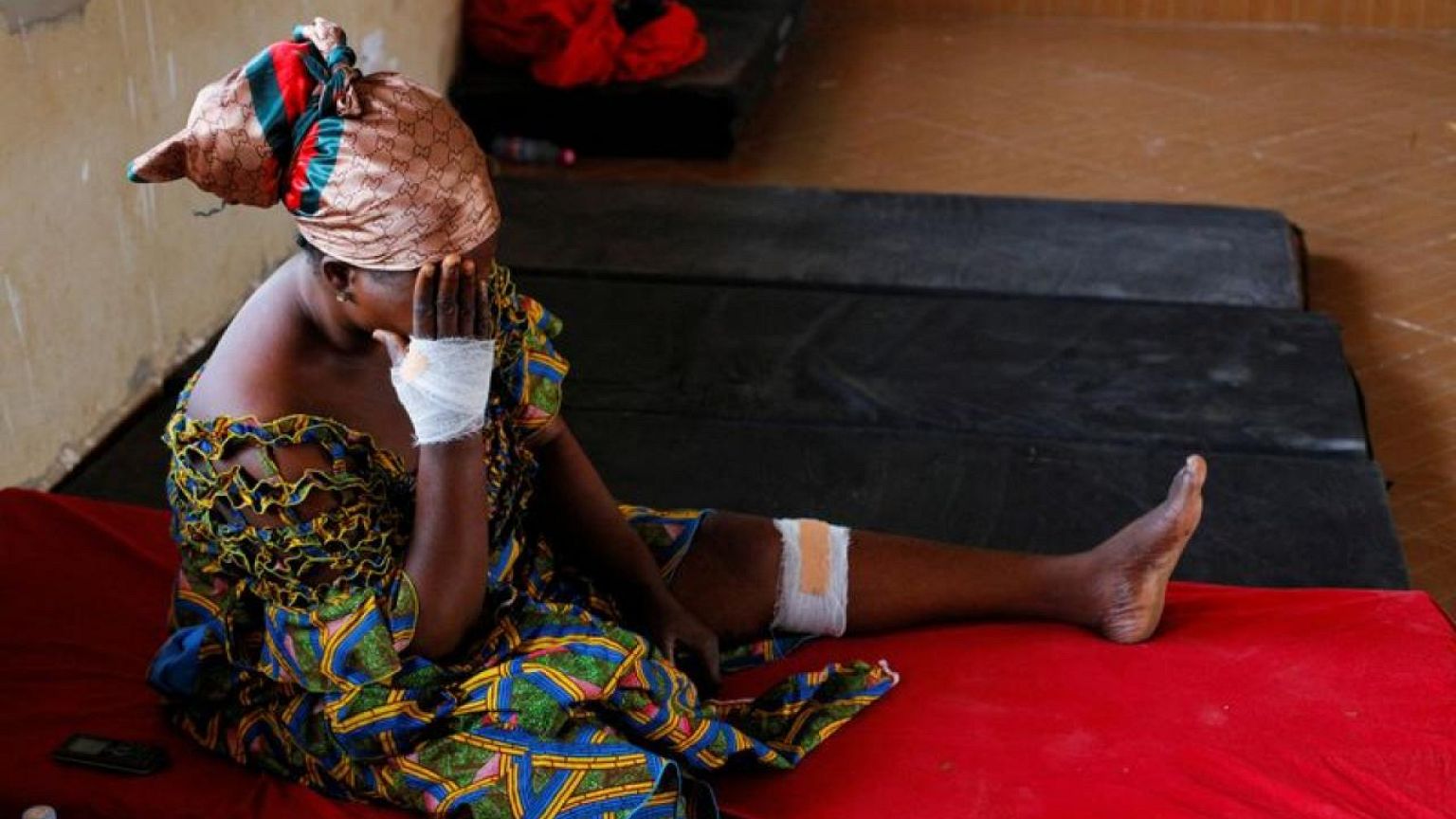 Ghana blast leaves survivors with cuts and questions