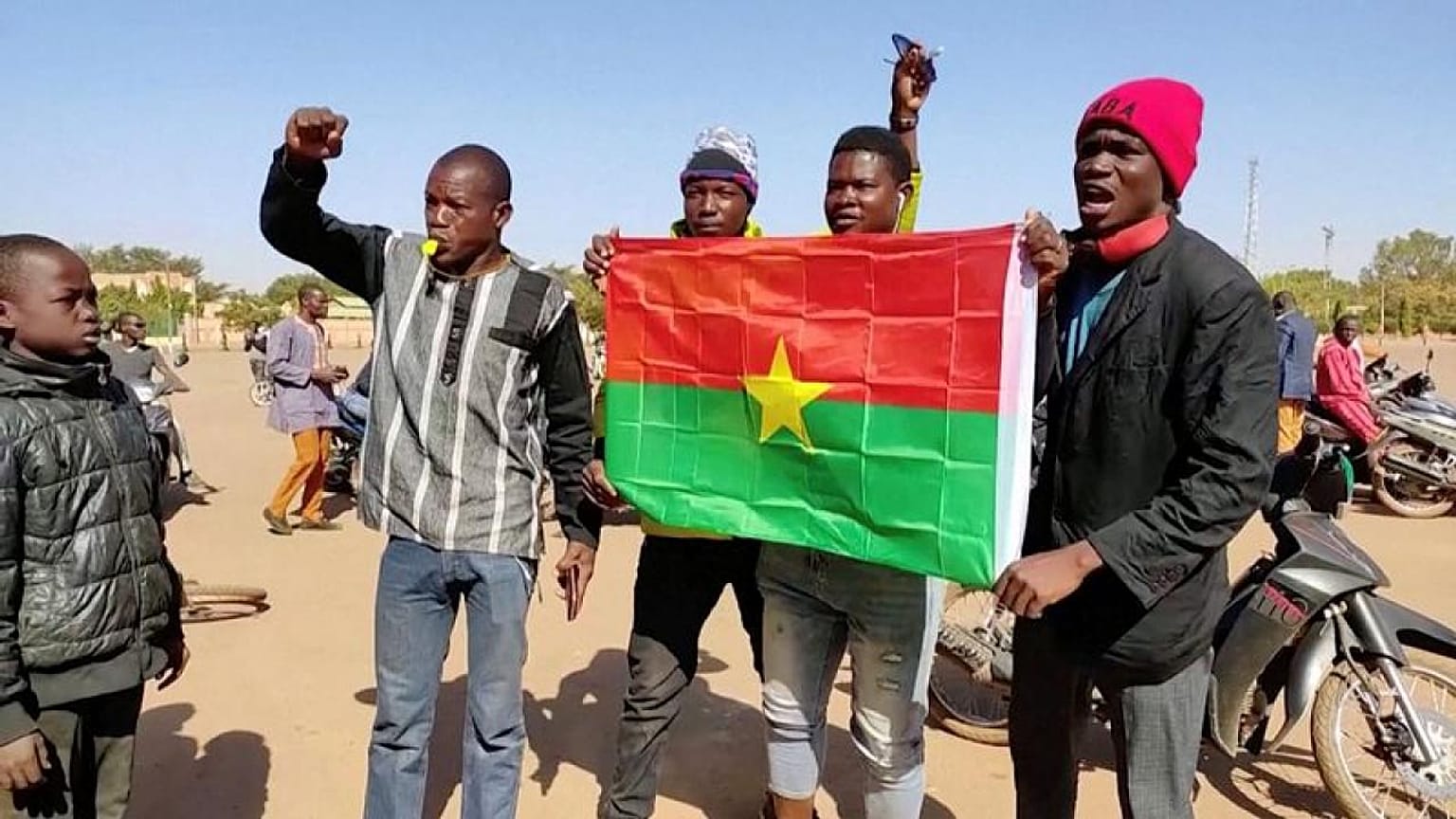 As soldiers mutiny in Burkina Faso, government dismisses talk of coup