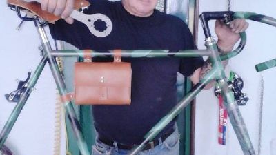 Filmato da una telecamera sulla vettura di "Gigi Bici" Filmato da una telecamera sulla vettura di "Gigi Bici"