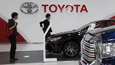 Toyota says its Tianjin joint venture resumed production on Jan 22