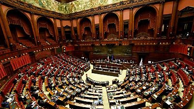 El Parlamento italiano comienza a votar al presidente en una carrera muy abierta