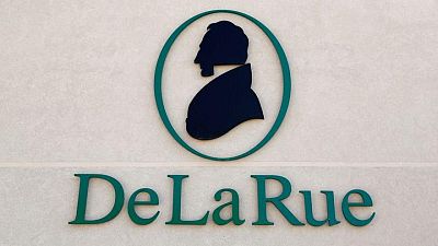UK's De La Rue says profit to fall short of market view on COVID woes