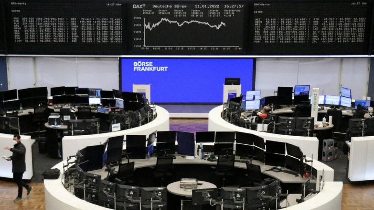 European stock markets fall again due to pressure on technology