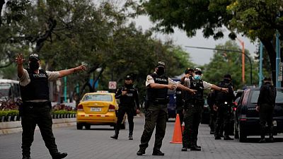 Presidente Ecuador aumentará efectivos policiales en Guayaquil tras muertes violentas