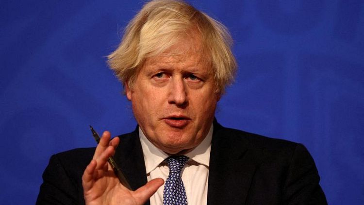 UK's Johnson says intelligence is 'gloomy' over Ukraine invasion