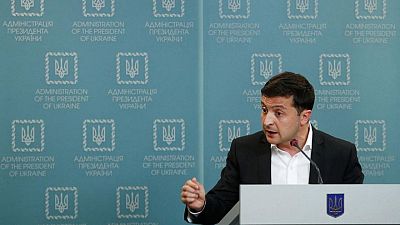 Ukrainian president thanks EU for new 1.2 billion euro loan Ukrainian president thanks EU for new 1.2 billion euro loan