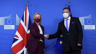 Sefcovic, Truss express wish for positive EU-UK positive ties Sefcovic, Truss express wish for positive EU-UK positive ties