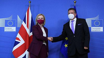 Sefcovic y Truss desean que los lazos entre la UE y Reino Unido sean positivos