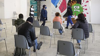 In terapia intensiva 39 pazienti, in altri reparti 484 In terapia intensiva 39 pazienti, in altri reparti 484