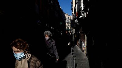 La incidencia de COVID en España retrocede durante el fin de semana