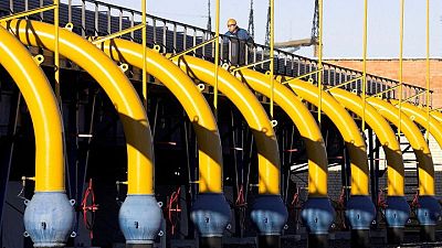 Disminuyen los flujos de gas de Yamal dirección este de Alemania a Polonia