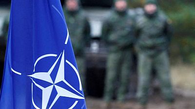 NATO sends ships and jets to eastern Europe in Ukraine crisis