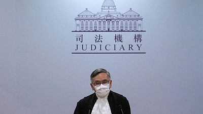 Hong Kong's top judge defends city's rule of law in face of international concern