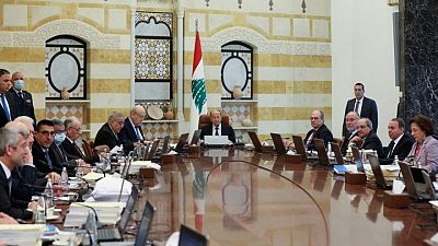 Lebanese cabinet meets after hiatus, amid friction over budget