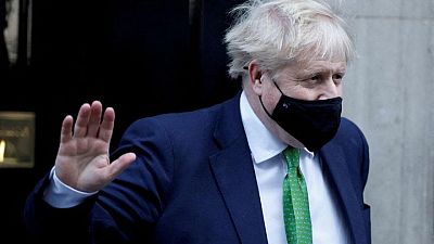 Lockdown party allegations facing UK PM Johnson