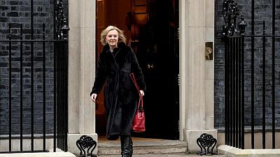 UK foreign minister Truss to visit Ukraine next week UK foreign minister Truss to visit Ukraine next week