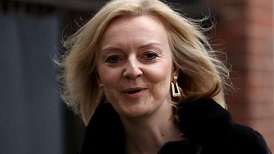 UK wants independent oversight of N.Ireland trade, Truss says