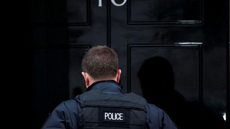 UK PM Johnson welcomes police investigation into Downing St parties