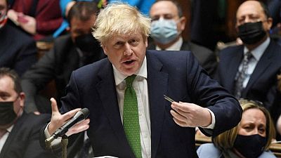 UK will not hesitate to toughen sanctions on Russia -Johnson
