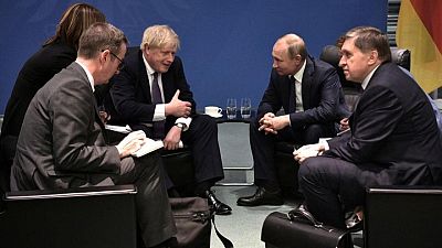 UK says not ruling out sanctions on Russia's Putin