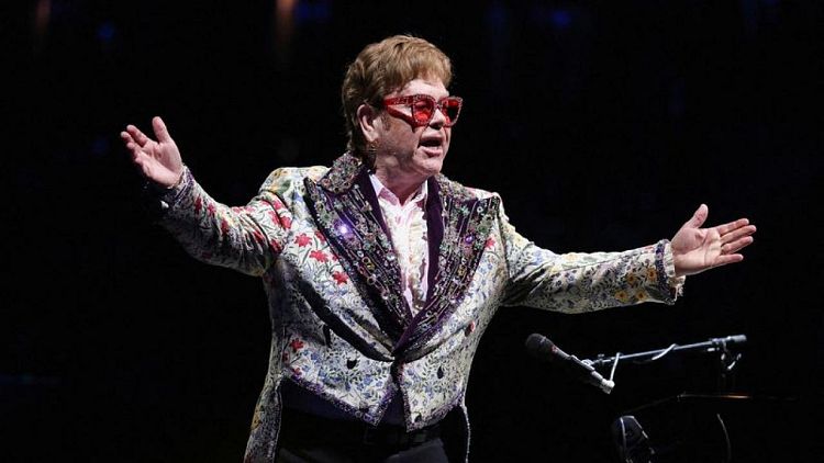Elton John has COVID, postpones U.S. tour dates