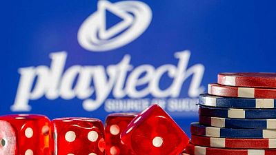 Playtech shares fall 4% after report of potential breakup