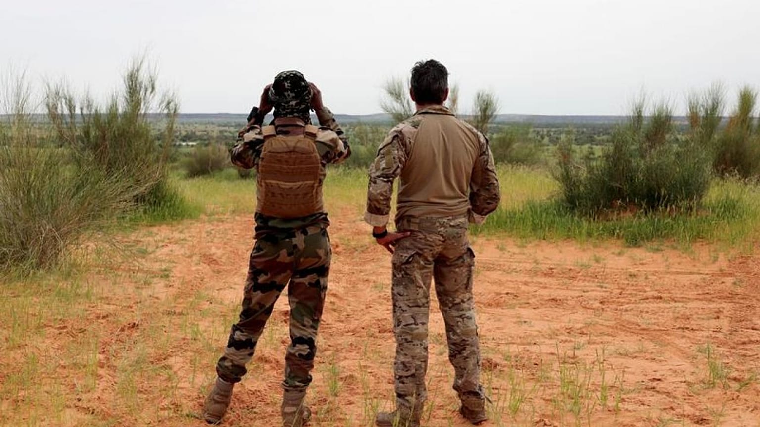 Denmark says its troops in Mali on basis of "clear invitation"