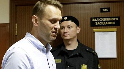 Russia adds Putin critic Navalny to list of 'terrorists and extremists'