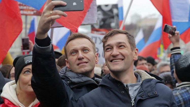 Rusia incluye en la lista de buscados al hermano de Navalny, crítico del Kremlin encarcelado