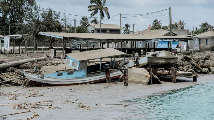 Relief efforts ramp up in Tonga, more aid arrives