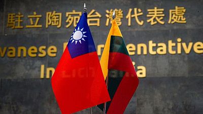 Lithuania considers modifying Taiwan representation name to defuse row with China Lithuania considers modifying Taiwan representation name to defuse row with China