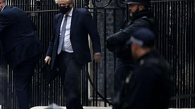 UK PM Johnson's office denies trying to delay party inquiry