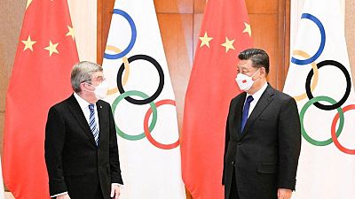 "No me importa" cuántos oros gane China en los Juegos de Pekín, dice el presidente Xi